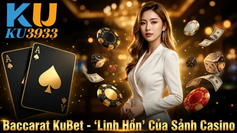 Baccarat KuBet - "Linh Hồn" Của Sảnh Casino