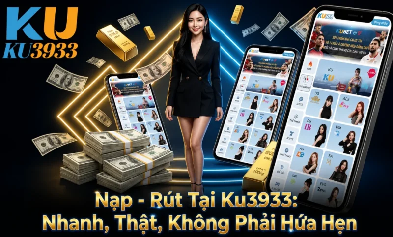 Nạp - Rút Tại Ku3933: Nhanh, Thật, Không Phải Hứa Hẹn